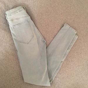 High Waist Light Jegging H&M Size 27